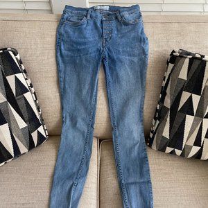 Free People Jeans size 26W